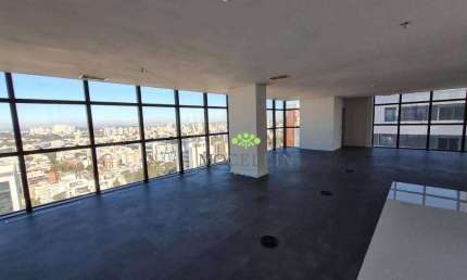 Conjunto para alugar, 173 m² por R$ 13.878,05/mês - Alto da Glória - Curitiba/PR