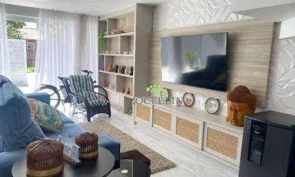 Sobrado com 3 dormitórios à venda, 173 m² por r$ 1.800.000,00 -  caioba - matinhos/pr