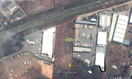 Terreno comercial para locação, Costeira, São José dos Pinhais.