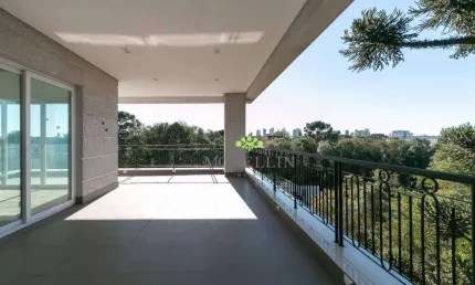 Apartamento à Venda Campo Comprido, Curitiba com 4 Quartos, 582 m² por R$ 11.000.000