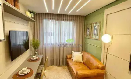 Apartamento à Venda Mercês, Curitiba com 1 Quarto, 25 m² por R$ 500.000,00