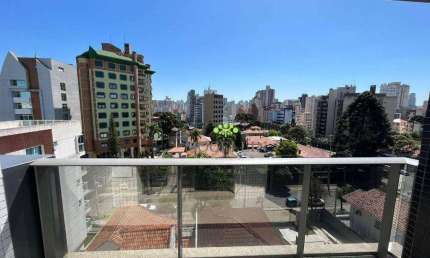 Apartamento à Venda Alto da Glória, Curitiba com 2 Quartos, 58 m² por R$ 709.000,00