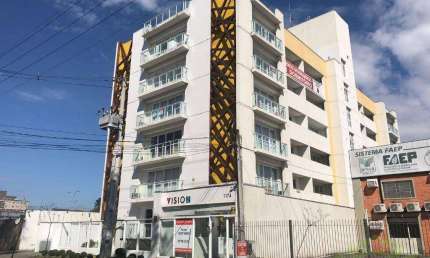 Studio com 1 quarto para alugar, 33 m² por R$ 1.650/mês - Rebouças - Curitiba/PR