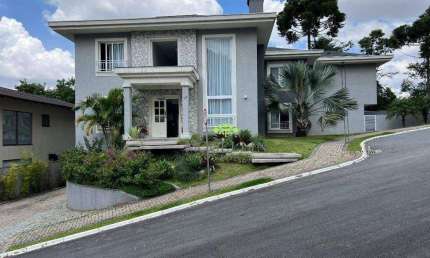 Casa à Venda Campo Comprido, Curitiba com 4 Quartos, 542 m² por R$ 5.800.000
