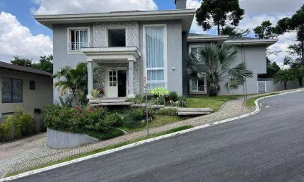 Casa à venda campo comprido, curitiba com 4 quartos, 542 m² por r$ 5.800.000