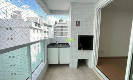 Apartamento com 3 quartos para alugar, 95 m² por R$ 3.800/mês - Mossunguê - Curitiba/PR