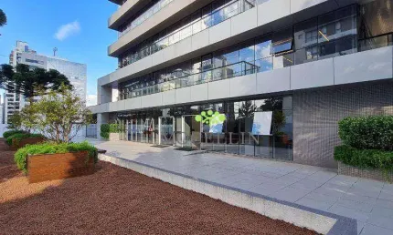 Sala comercial com 1 sala para alugar na Rua Luísa Dariva, Campina do Siqueira, Curitiba