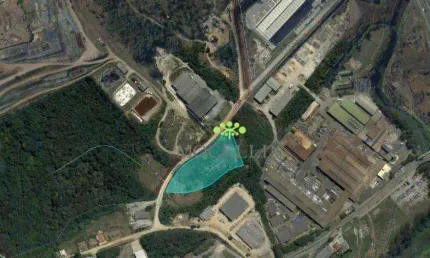 Terreno à venda, 11867 m² por r$ 6.900.000,00 - cidade industrial - curitiba/pr