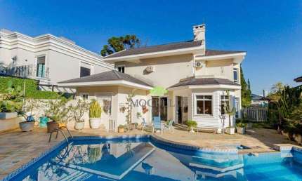 Casa à Venda no Campo Comprido, Curitiba com 3 Quartos, 292 m² por R$ 2.950.000
