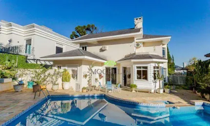 Casa à venda no campo comprido, curitiba com 3 quartos, 292 m² por r$ 2.950.000