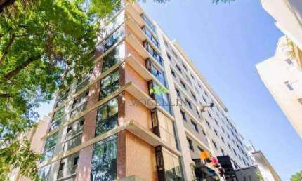 Apartamento à Venda Mercês, Curitiba com 1 Quarto, 25 m² por R$ 447.000
