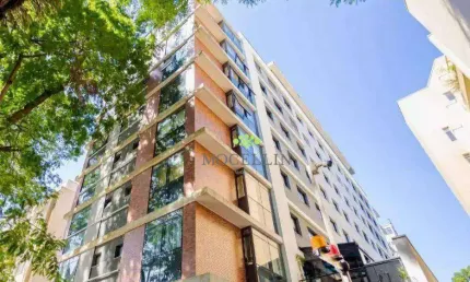 Apartamento à venda mercês, curitiba com 1 quarto, 25 m² por r$ 447.000