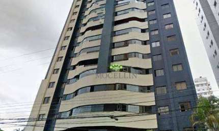 Apartamento à Venda Cabral, Curitiba com 3 Quartos, 119 m² por R$ 998.000,00