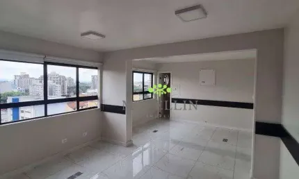 Conjunto comercial para alugar, 208 m² no  Portão - Curitiba/PR