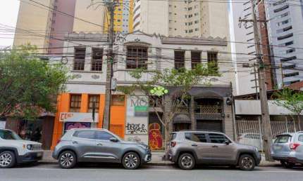 Casa Comercial Venda ou Locação Centro, Curitiba com 400 m²