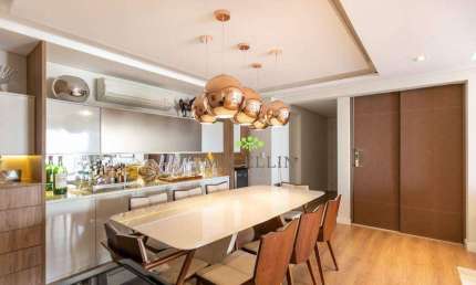 Apartamento à Venda Água Verde, Curitiba com 3 Quartos, 119 m² por R$ 1.490.000