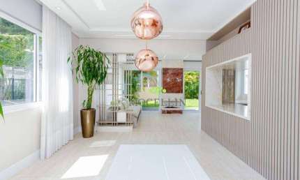 Casa com 4 dormitórios para alugar, 372 m² por R$ 24.840,31/mês - São Lourenço - Curitiba/PR