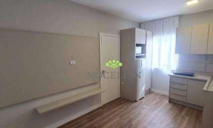 Apartamento com 1 dormitório para alugar, 30 m² por R$ 2.100,00/mês - Santa Quitéria - Curitiba/PR