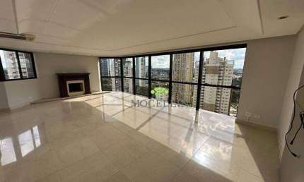 Apartamento com 4 quartos, para alugar, 251 m² por R$ 8.900/mês - Ecoville - Curitiba/PR