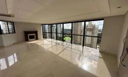 Apartamento com 4 quartos, para alugar, 251 m² por r$ 8.900/mês - ecoville - curitiba/pr