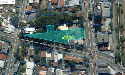 Terreno à venda, 2293 m² por R$ 5.735.000,00 - São Francisco - Curitiba/PR