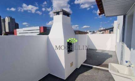 Cobertura à Venda Capão Raso, Curitiba com 3 Quartos, 72 m² por R$ 390.000
