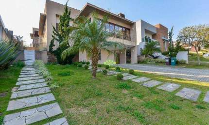 Casa com 3 quartos à venda, 380 m² por R$ 4.300.000,00  - Alphaville Graciosa - Pinhais/PR