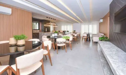 Apartamento com 2 quartos para alugar, 70 m² por R$ 3.800/mês - Mercês - Curitiba/PR