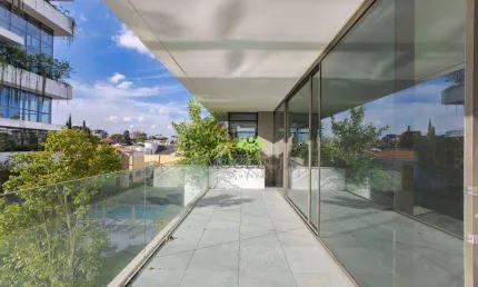 Apartamento com 2 quartos à venda, 316 m² por r$ 7.700.000 no ed. hanami - batel - curitiba/pr