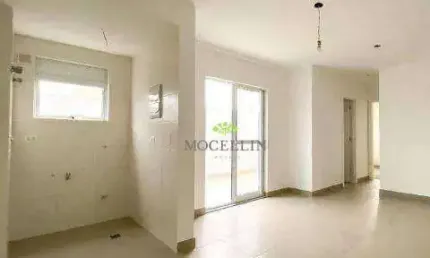 Apartamento à venda, 2 quartos, 53 m² por R$ 364.000 - Fazendinha - Curitiba/PR