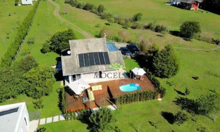 Chácara com 3 quartos, 559 m² - venda por R$ 5.180.000 ou aluguel por R$ 9.500/mês - São Luiz do Puruna - Balsa Nova/PR