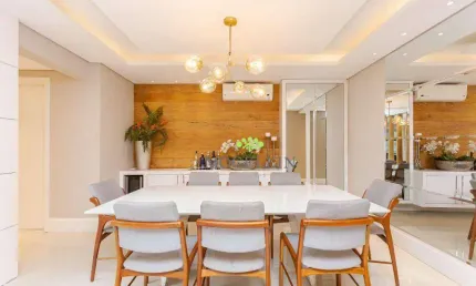 Apartamento com 3 dormitórios à venda, 119 m² por r$ 1.590.000,00 - água verde - curitiba/pr