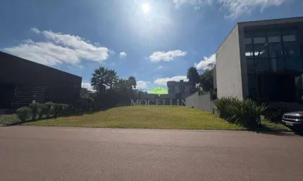 Terreno à venda, alto padrão, com 667 m² por r$ 3.000.000 - campo comprido - curitiba/pr