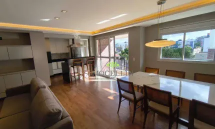 Apartamento com 2 dormitórios para alugar, 94 m² por R$ 7.897,62/mês - Vila Izabel - Curitiba/PR