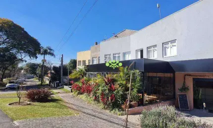 Apartamento com 1 dormitório para alugar, 44 m² por r$ 1.538,41/mês - santa quitéria - curitiba/pr