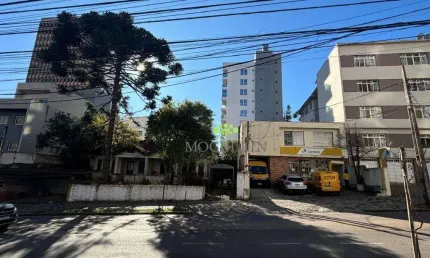 Terreno à venda na Rua Amintas de Barros, Alto da Rua XV, Curitiba