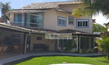 Casa com 4 dormitórios à venda, 485 m² por R$ 1.575.000,00 - Mirante da Lagoa - Macaé/RJ