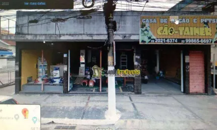 Ponto comercial para alugar na rua teixeira de gouveia, 1138, centro, macaé, 480 m2 por r$ 6.600