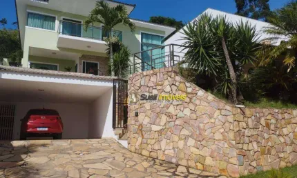 Casa com 4 dormitórios à venda, 286 m² por R$ 1.700.000,00 - Golden Sun - Macaé/RJ