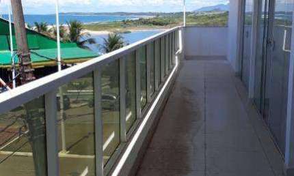 Apartamento com 4 dormitórios à venda, 180 m² por R$ 2.200.000,00 - Praia do Pecado - Macaé/RJ