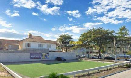 ÓTIMO TERRENO DISPONÍVEL PARA VENDA NA PRAIA CAMPISTA DE FRENTE PARA O MAR