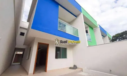 GRANJA DOS CAVALEIROS - Casa com 3 dormitórios, 151 m² - venda por R$ 650.000 ou aluguel por R$ 3.000/mês  - Macaé/RJ