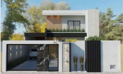 Cancela Preta - Casa com 4 dormitórios à venda, 147 m² por R$ 1.750.000 - Macaé/RJ