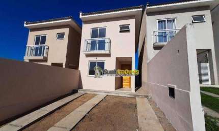 Casa com 2 dormitórios à venda, 88 m² por R$ 465.000,00 - Granja dos Cavaleiros - Macaé/RJ