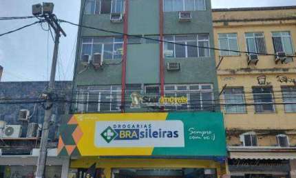 Sala para alugar, 28 m² por R$ 1.006,57/mês - Centro - Macaé/RJ