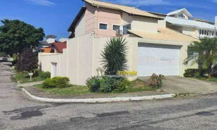 Casa com 4 dormitórios à venda, 264 m² por R$ 1.700.000,00 - Cancela Preta - Macaé/RJ