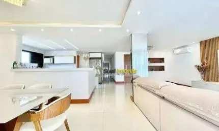 Apartamento com 4 dormitórios à venda, 230 m² por R$ 2.450.000,00 - Cavaleiros - Macaé/RJ