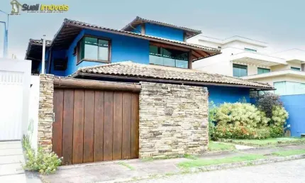 Casa com 4 dormitórios à venda, 474 m² por R$ 2.450.000,00 - Green Park Residence - Macaé/RJ