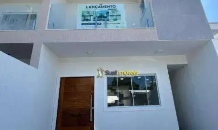 Casa com 3 dormitórios à venda, 128 m² por R$ 550.000,00 - Vale das Palmeiras - Macaé/RJ