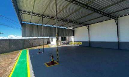 Galpão para alugar, 300 m² por R$ 5.900/mês - Novo Horizonte - Macaé/RJ